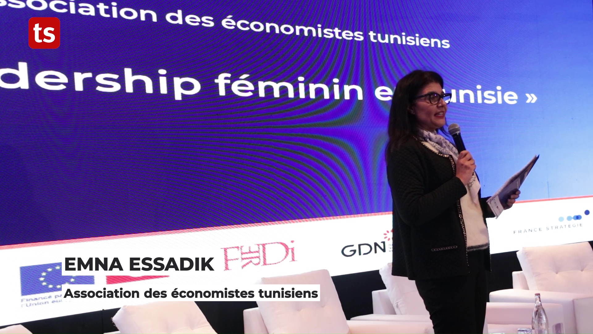 Emna Essadik : Parité et pouvoir, renforcer le leadership féminin pour transformer l’économie tunisienne